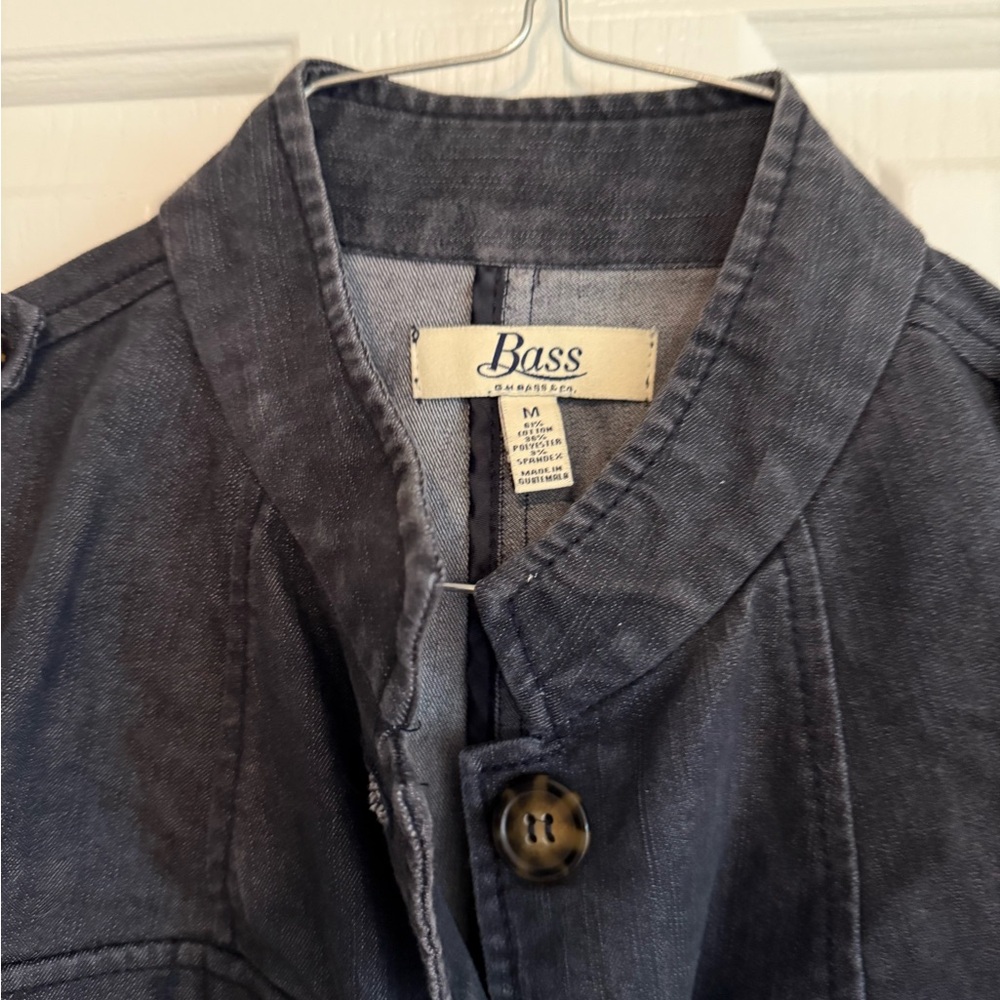Bass Denim Button-Up Jacket - Picture 2 of 3